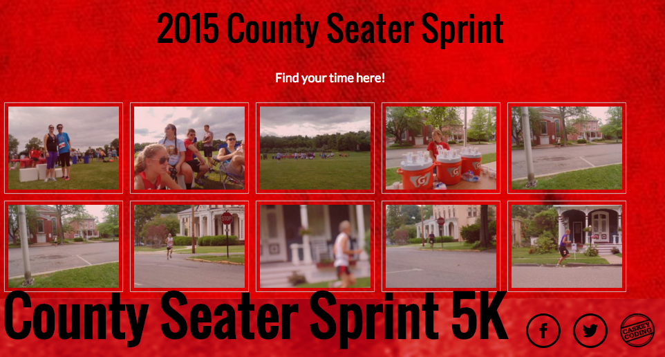 County Seater Sprint Images Gallery
